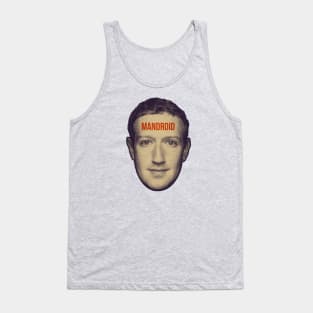 Mandroid Tank Top